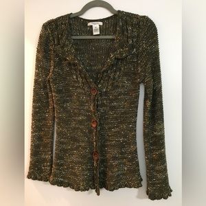 Vertigo Paris Cardigan Sz M